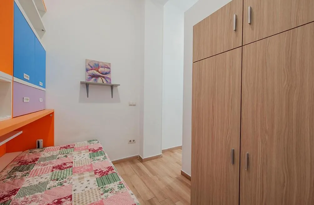 דירה סביליה Apartamento La Palmera B ספרד